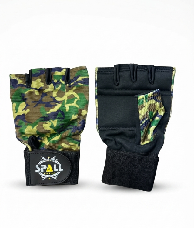 Spall Gym Gloves for Men and Women Workout Gloves Weight Lifting Gloves Fitness Training Gloves with Palm Protection for Gym Exercise Cross Training and Strength Training