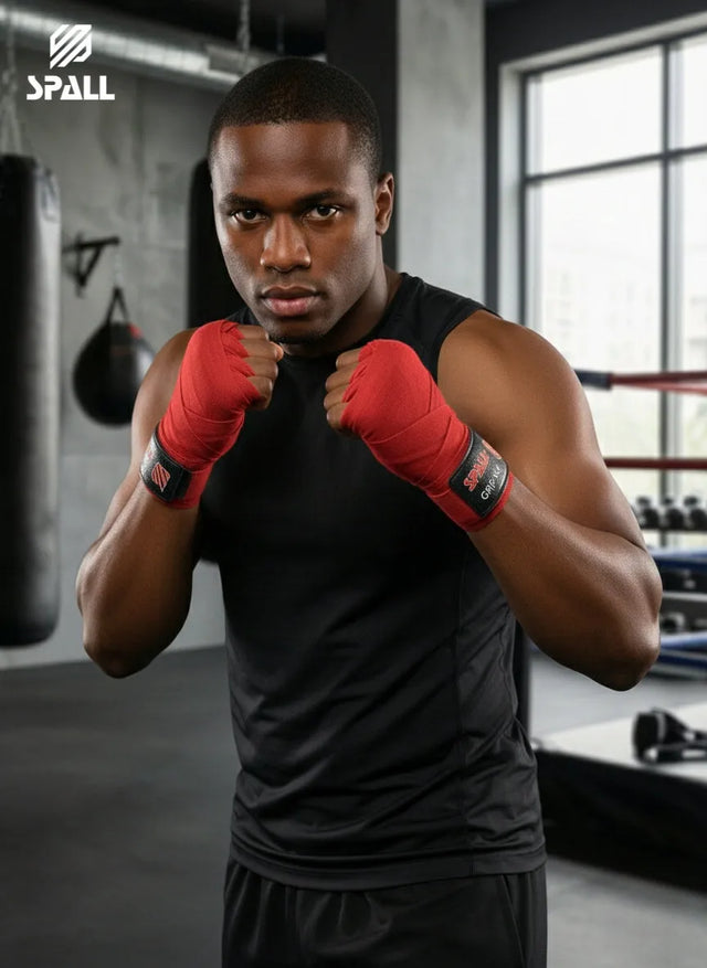 Spall Hand Wraps for Boxing, MMA, Muay Thai, Training and Wrist Support