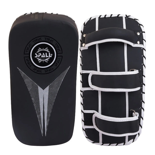 Arm Mitt Kick Boxing Gold Red White(SI-1583) | Ideal for All Surfaces, Kids & Adults | Match-Ready | Includes Pump & Needle | Durable & Long-Lasting Performance