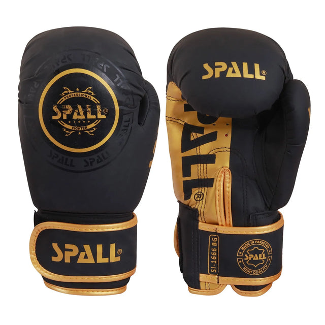 Boxing Gloves For Sparring Training & Fighting Lightweight (SI-1666) | Ideal for All Surfaces, Kids & Adults | Match-Ready | Includes Pump & Needle | Durable & Long-Lasting Performance