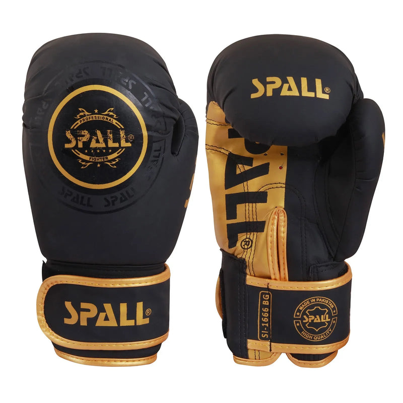 Boxing Gloves For Sparring Training & Fighting Lightweight (SI-1666) | Ideal for All Surfaces, Kids & Adults | Match-Ready | Includes Pump & Needle | Durable & Long-Lasting Performance
