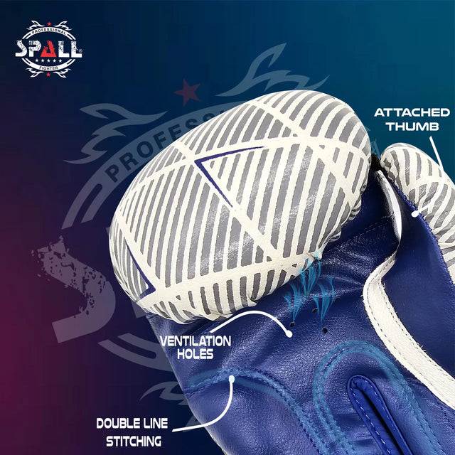 Professional Boxing Gloves For Strong Punches Sparring And Kickboxing Fighting Punch Bag Workout Muay Thai And Training(SI-1490) | Ideal for All Surfaces, Kids & Adults | Match-Ready | Includes Pump & Needle