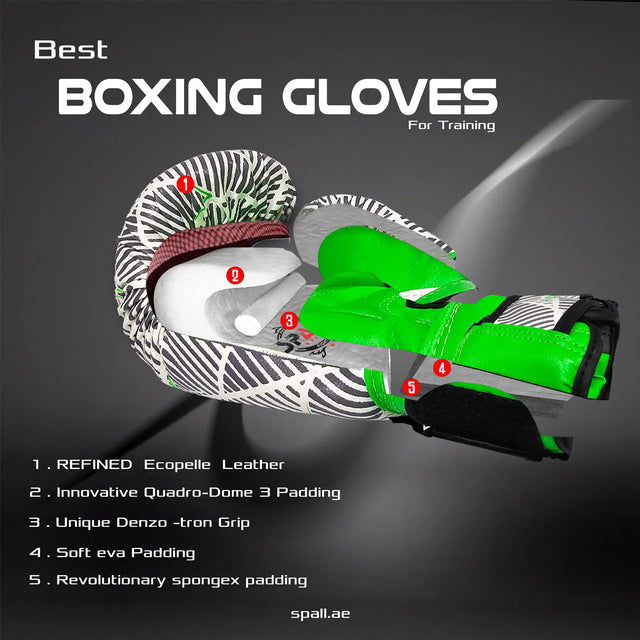 Professional Boxing Gloves For Strong Punches Sparring And Kickboxing Fighting Punch Bag Workout Muay Thai And Training(SI-1490) | Ideal for All Surfaces, Kids & Adults | Match-Ready | Includes Pump & Needle