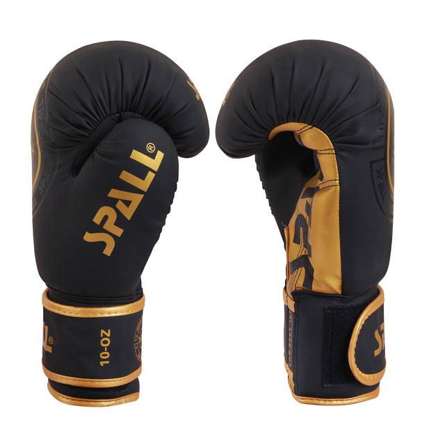 Boxing Gloves For Sparring Training & Fighting Lightweight (SI-1666) | Ideal for All Surfaces, Kids & Adults | Match-Ready | Includes Pump & Needle | Durable & Long-Lasting Performance