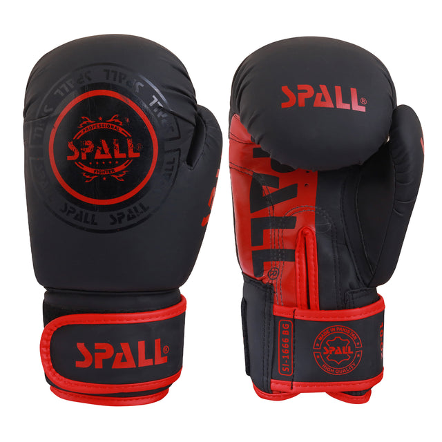 Boxing Gloves For Sparring Training & Fighting Lightweight (SI-1666) | Ideal for All Surfaces, Kids & Adults | Match-Ready | Includes Pump & Needle | Durable & Long-Lasting Performance