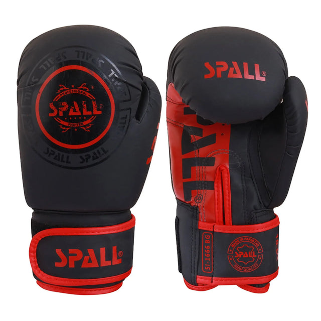 Boxing Gloves For Sparring Training & Fighting Lightweight (SI-1666) | Ideal for All Surfaces, Kids & Adults | Match-Ready | Includes Pump & Needle | Durable & Long-Lasting Performance