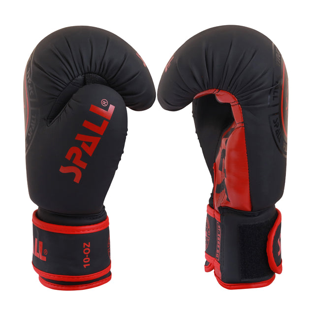 Boxing Gloves For Sparring Training & Fighting Lightweight (SI-1666) | Ideal for All Surfaces, Kids & Adults | Match-Ready | Includes Pump & Needle | Durable & Long-Lasting Performance