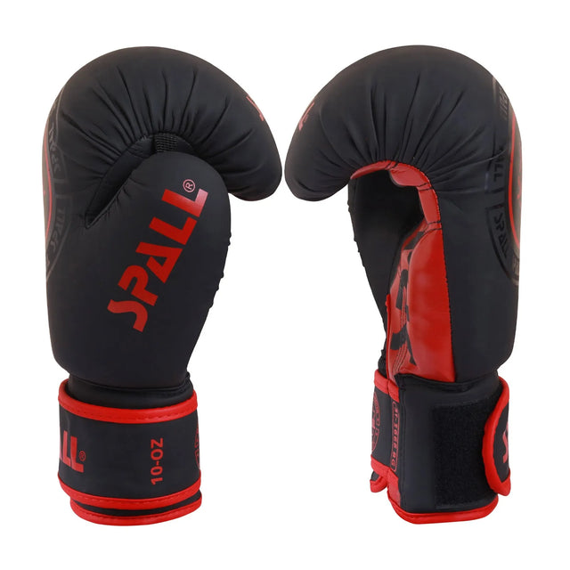 Boxing Gloves For Sparring Training & Fighting Lightweight (SI-1666) | Ideal for All Surfaces, Kids & Adults | Match-Ready | Includes Pump & Needle | Durable & Long-Lasting Performance