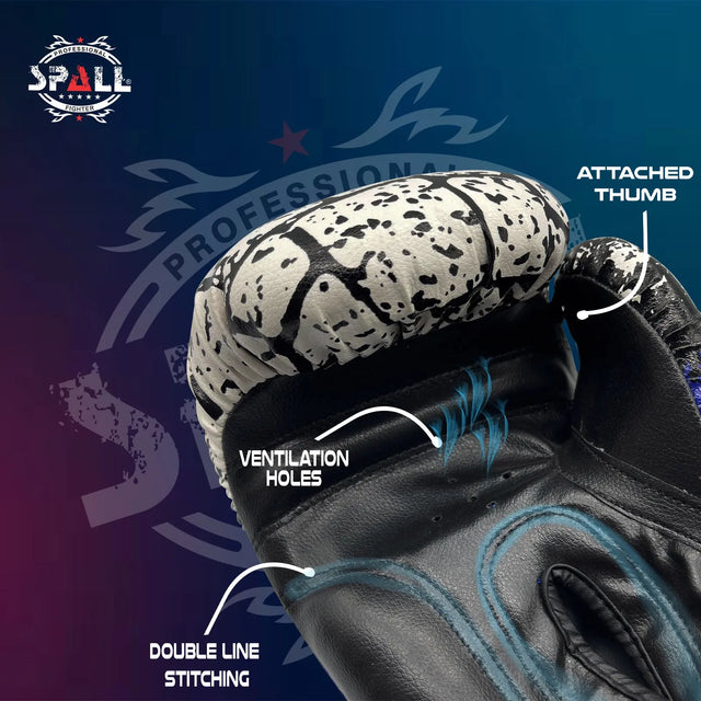 Boxing Gloves For Sparring Training And Fighting Lightweight | Ideal for All Surfaces, Kids & Adults | Match-Ready | Includes Pump & Needle | Durable & Long-Lasting Performance