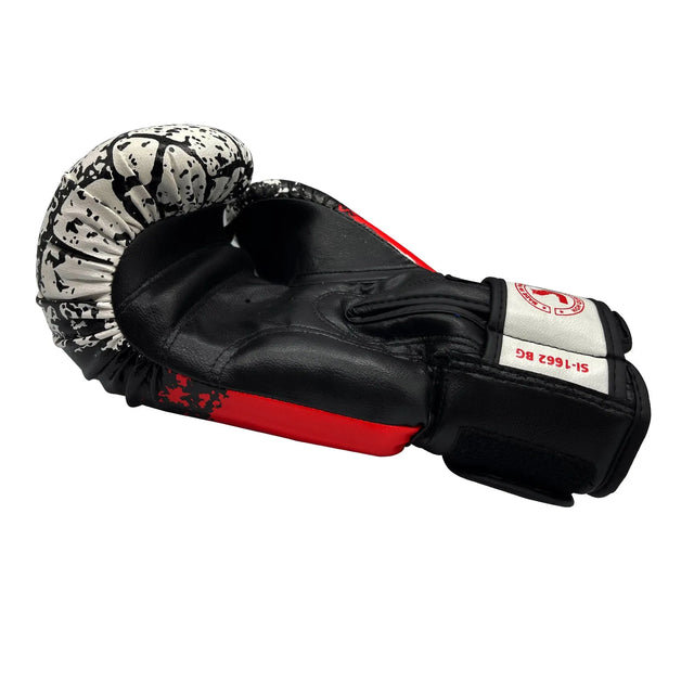 Boxing Gloves For Sparring Training And Fighting Lightweight (SI-1662) | Ideal for All Surfaces, Kids & Adults | Match-Ready | Includes Pump & Needle | Durable & Long-Lasting Performance