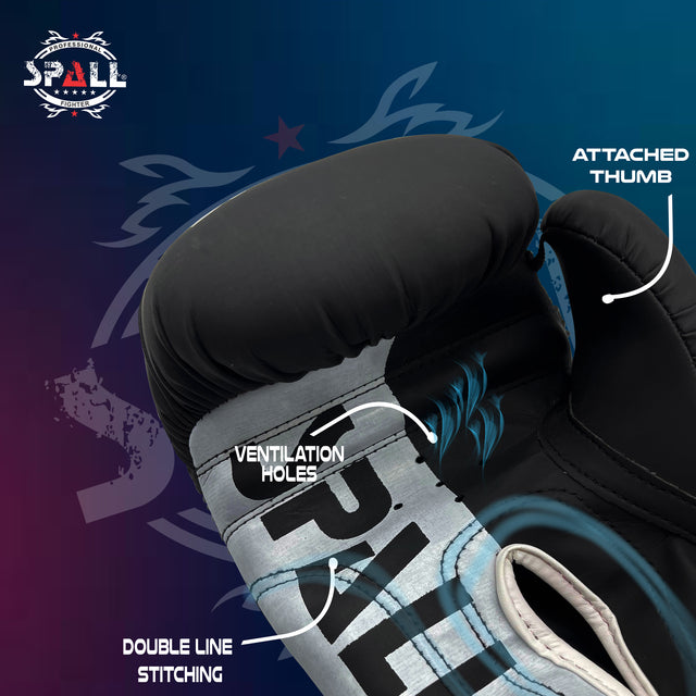 Boxing Gloves For Sparring Training & Fighting Lightweight (SI-1666) | Ideal for All Surfaces, Kids & Adults | Match-Ready | Includes Pump & Needle | Durable & Long-Lasting Performance