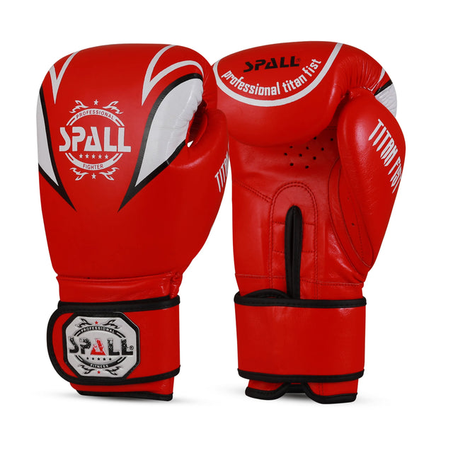 Boxing Gloves Made Of Genuine Leather Professionals For Men And Women(SI-806) | Ideal for All Surfaces, Kids & Adults | Match-Ready | Includes Pump & Needle | Durable & Long-Lasting Performance