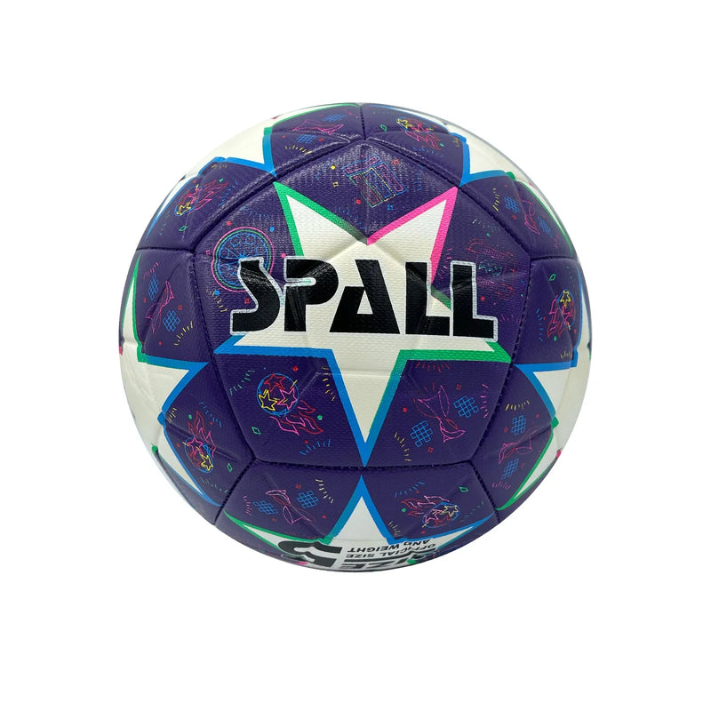 Football Soccer Ball For Matches World Cup Best Indoor/Outdoor Water Proof Ball For Professional Training And Match Men And Women Youth And Adult(240161) | Ideal for All Surfaces, Kids & Adults