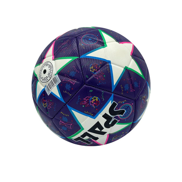 Football Soccer Ball For Matches World Cup Best Indoor/Outdoor Water Proof Ball For Professional Training And Match Men And Women Youth And Adult(240161) | Ideal for All Surfaces, Kids & Adults