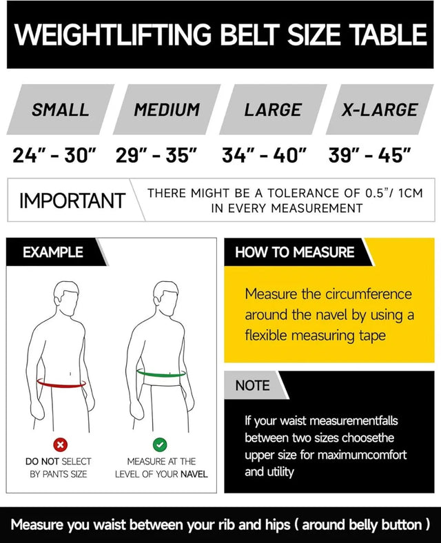 Lever Buckle Weight Lifting Leather Belt Gym Back Support For Men And Women Training Fitness Exercise For Tough Workouts Power Lifters Supports Lumbar Lower Back | Ideal for All Surfaces, Kids & Adult