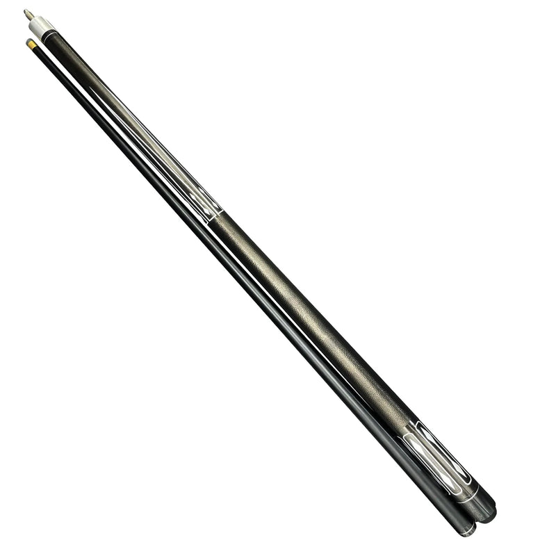 Snooker Cue Stick Play Billiard Pool Sticks Wood Materials Straight Feel Good Beautiful Entertainment Snooker Billiard Tool | Ideal for All Surfaces, Kids & Adults | Match-Ready | Includes Pump & Need