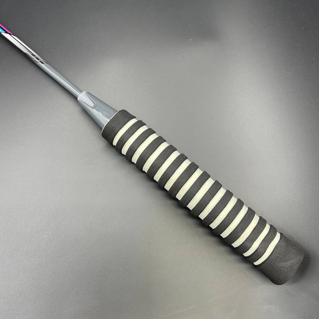 Badminton Rocket With Grip Soft Handles Smash Power Frame With Free Full Cover Ultra Light Weight Carbon Fiber Single High Grade Perfect For Men And Women | Ideal for All Surfaces, Kids & Adults