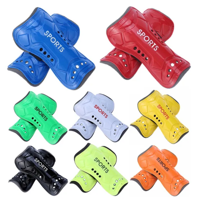 Soccer Shin Guards with Calf Sleeves, Youth Protection Equipment, Boys Girls Kids