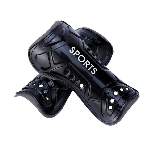 Soccer Shin Guards with Calf Sleeves, Youth Protection Equipment, Boys Girls Kids