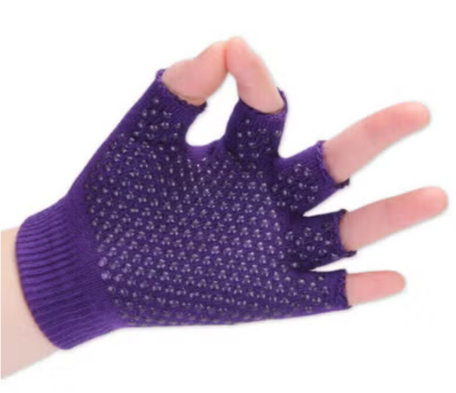 Yoga Gloves Men Women Gym Body Building Training Sports Non Slip