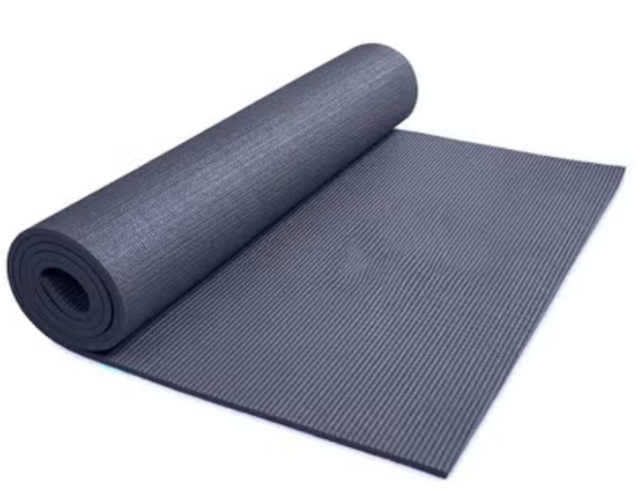 Yoga Mat 4mm Thick High Quality NBR Non-Slip Yoga Mats For Beginner Fitness Exercise