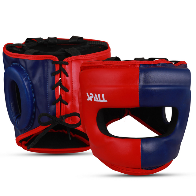 Boxing Headgear for Men & Women | Muay Thai and MMA Headgear | Sparring Headgear | Boxing Head Gear with Full Face Coverage(1181)