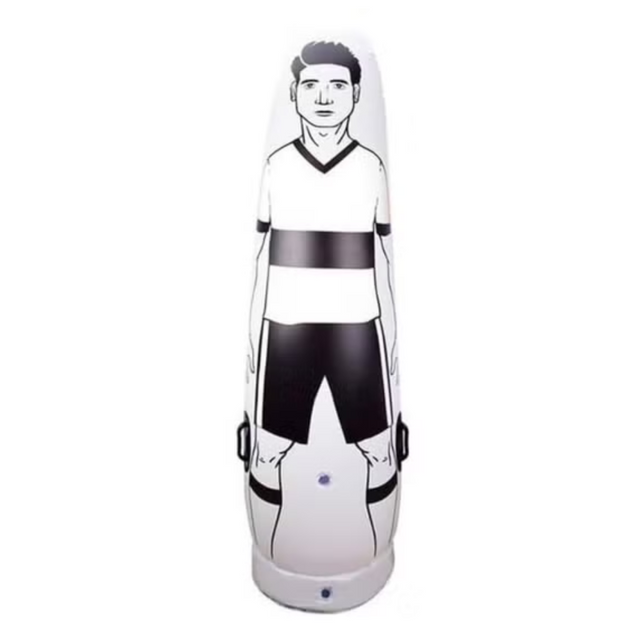 Soccer Training Equipment Pvc Inflatable Free Kick Football Dummy Goalkeeper Soccer Training Dummy