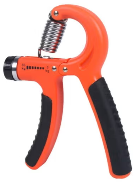 Hand Grip Strengthener, Adjustable Resistance 11-132Lbs (5-60kg), With Counting,Non-Slip Gripper, for Muscle Building and Injury Recovery for Athletes