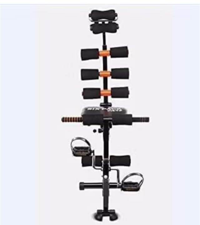 Seven Pack & Six Pack Care Fitness Machine ? Full Body Workout Equipment | Ideal for All Surfaces, Kids & Adults | Match-Ready | Includes Pump & Needle | Durable & Long-Lasting Performance