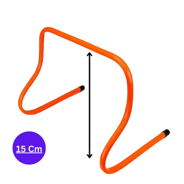 Agility Hurdles For Speed Training Athletes 15cm to 50cm Pack Speed And Agility Training Equipment For Soccer Basketball Football