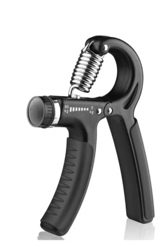 Hand Grip Strengthener, Adjustable Resistance 11-132Lbs (5-60kg), With Counting,Non-Slip Gripper, for Muscle Building and Injury Recovery for Athletes
