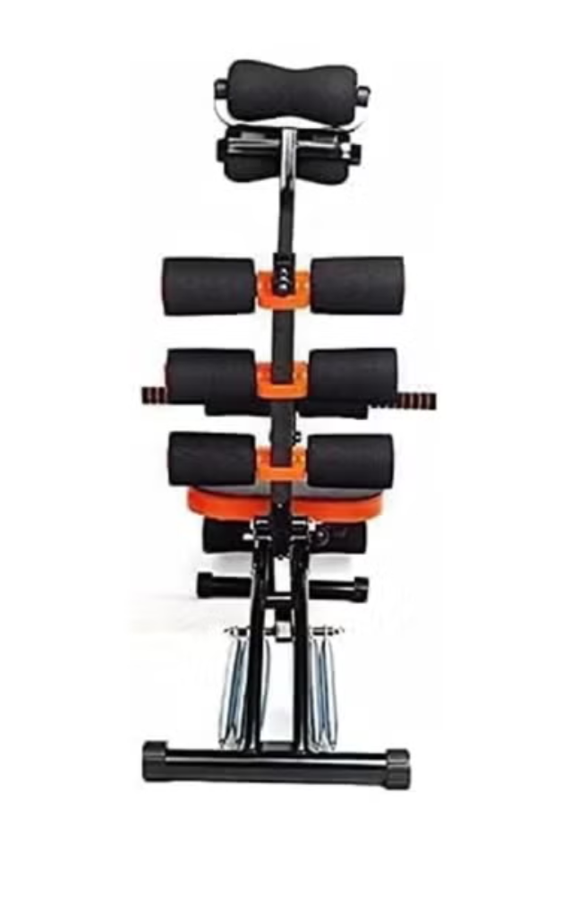 Seven Pack & Six Pack Care Fitness Machine ? Full Body Workout Equipment | Ideal for All Surfaces, Kids & Adults | Match-Ready | Includes Pump & Needle | Durable & Long-Lasting Performance