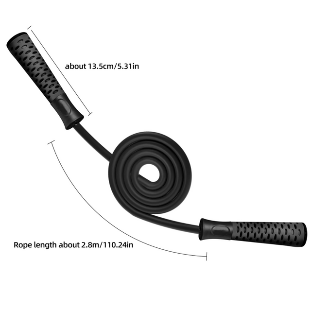 Adjustable Speed Heavy Weighted Steel Wire Exercise Skipping Jump Rope|Heavy Skipping Rope PVC Weighted Speed Exercise Jump Rope Breathing Handle 360 Degree rotation | Ideal for All Surfaces, Kids & Adults