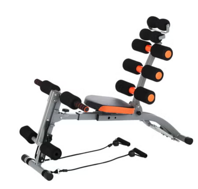 Seven Pack & Six Pack Care Fitness Machine ? Full Body Workout Equipment | Ideal for All Surfaces, Kids & Adults | Match-Ready | Includes Pump & Needle | Durable & Long-Lasting Performance