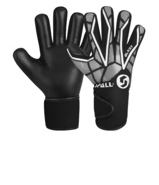Goalkeeper Goalie Fottball Soccer Gloves With Strong Grip Hand Protection To Prevent Injuries For Match Training Men And Women | Ideal for All Surfaces, Kids & Adults | Match-Ready | Includes Pump & Needles