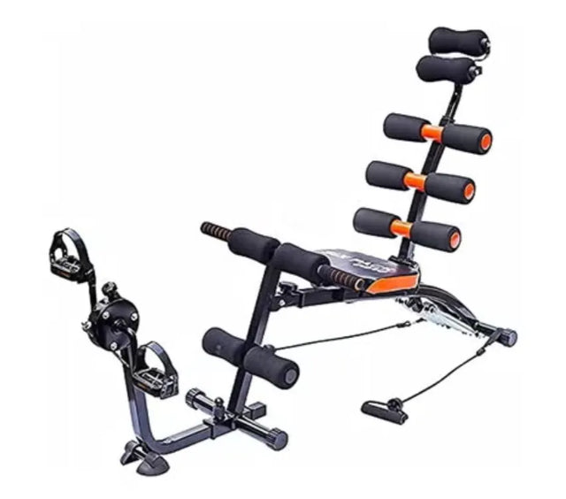 Seven Pack & Six Pack Care Fitness Machine ? Full Body Workout Equipment | Ideal for All Surfaces, Kids & Adults | Match-Ready | Includes Pump & Needle | Durable & Long-Lasting Performance