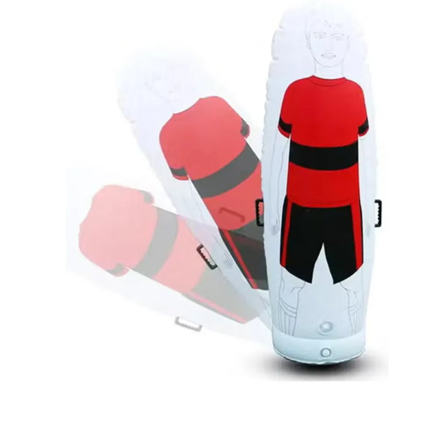 Soccer Training Equipment Pvc Inflatable Free Kick Football Dummy Goalkeeper Soccer Training Dummy | Ideal for All Surfaces, Kids & Adults | Match-Ready | Includes Pump & Needle | Durable & Long-Lasting