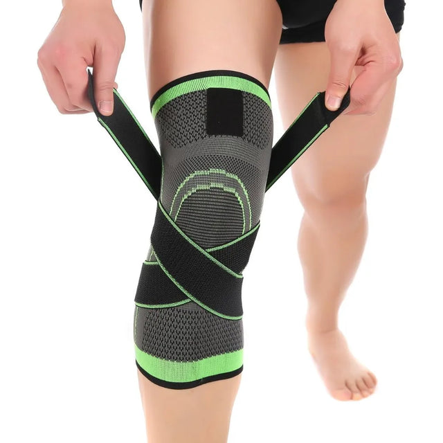 Knee Sleeve, Knee Pads Compression Fit Support -for Joint Pain and Arthritis Relief, Improved Circulation Compression - Wear Anywhere - Single | Ideal for All Surfaces, Kids & Adults | Match-Ready