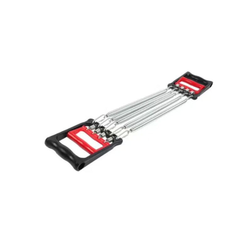 Five Spring Chest Expander Pulling Force Exerciser | Ideal for All Surfaces, Kids & Adults | Match-Ready | Includes Pump & Needle | Durable & Long-Lasting Performance