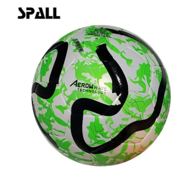 Football Soccer Ball For Matches World Cup Best Indoor/Outdoor Water Proof Ball For Professional Training And Match Men And Women Youth And Adult | Ideal for All Surfaces, Kids & Adults | Match-Ready