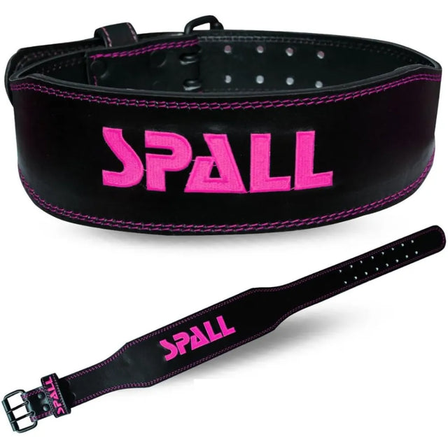 Weight Lifting Belt 4inch/6inch For Gym Fitness Weight Lifting Gym Home Body Waist Strength Training Exercise Power Building Pull Up | Ideal for All Surfaces, Kids & Adults | Match-Ready