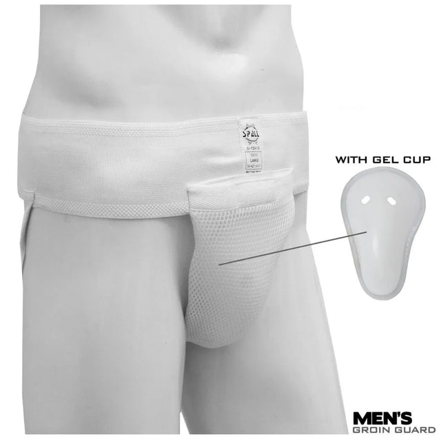 All Sports Men Groin Guards MMA Boxing Protector Martial Art Kick Boxing Muay Thai Cricket | Ideal for All Surfaces, Kids & Adults | Match-Ready | Includes Pump & Needle | Durable & Long-Lasting Performance