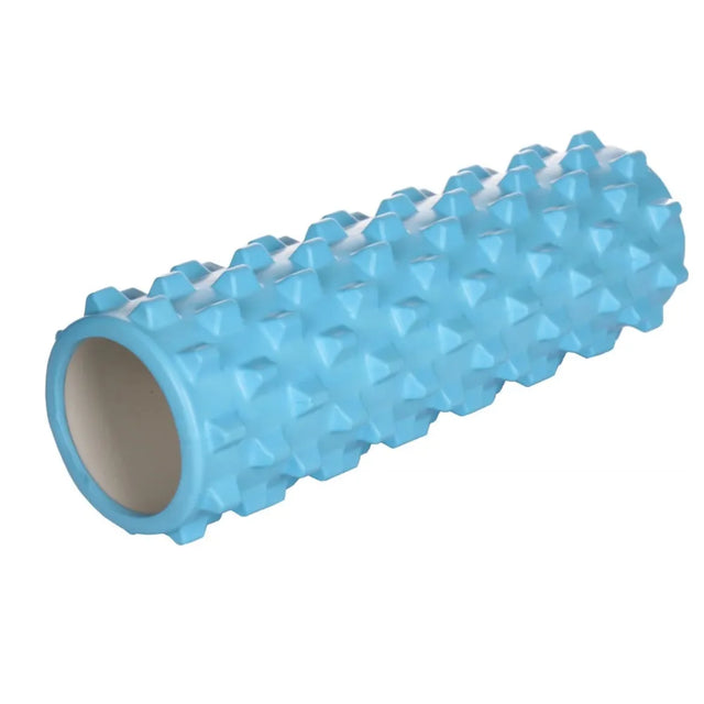 Foam Roller for Deep Tissue Massage, 34cm and 45cm, Muscle Therapy (Black, 34cm) | Ideal for All Surfaces, Kids & Adults | Match-Ready | Includes Pump & Needle | Durable & Long-Lasting Performance