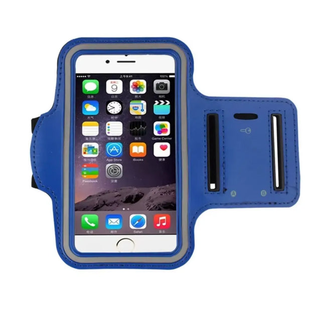 Mens Cross Body Bag Sports Running Arm Band Cell Phone Holder Pouch Case | Ideal for All Surfaces, Kids & Adults | Match-Ready | Includes Pump & Needle | Durable & Long-Lasting Performance