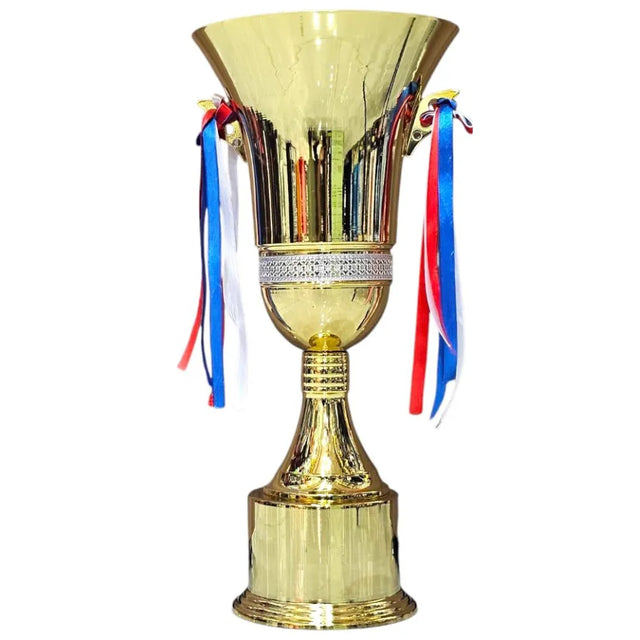 46cm Trophies, Medals Awards Gold Trophy Made of Resin Honor Trophy Souvenir Prizes for the Talent Show Competition Trophy for the Award for Outstanding Singers and Actors | Ideal for All Surfaces
