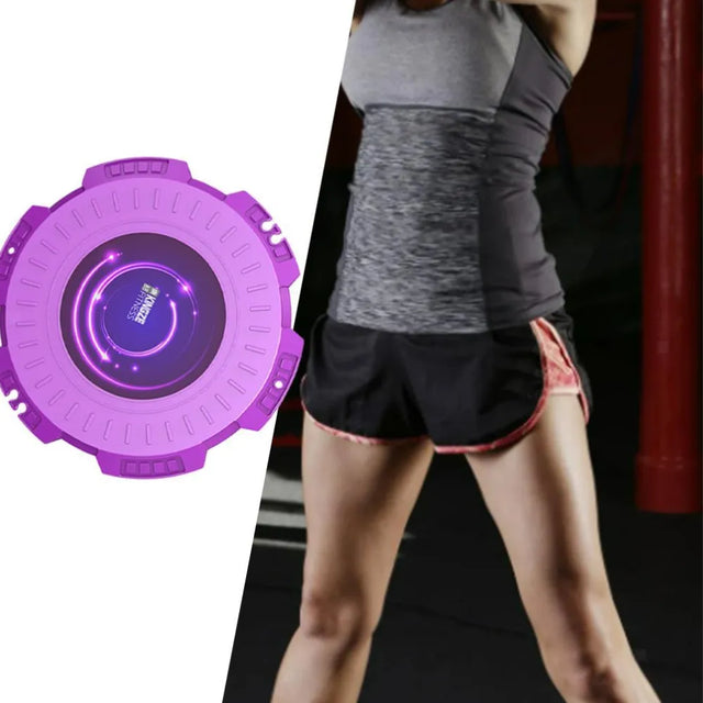 Twist Waist Board Slimming Waist Body Aerobic Balance Disc Fitness Exercise | Ideal for All Surfaces, Kids & Adults | Match-Ready | Includes Pump & Needle | Durable & Long-Lasting Performance