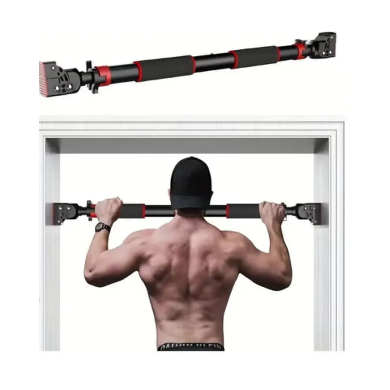 Full Upper Body Workout Assistance Our home gym bar allows you to perform a variety of upper body strengthening exercises suc as pull ups chin ups sit ups leg and knee raises hanging crunches