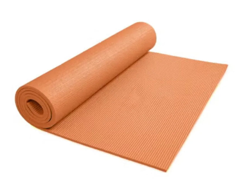 Yoga Mat 4mm Thick High Quality NBR Non-Slip Yoga Mats For Beginner Fitness Exercise | Ideal for All Surfaces, Kids & Adults | Match-Ready | Includes Pump & Needle | Durable & Long-Lasting Performance