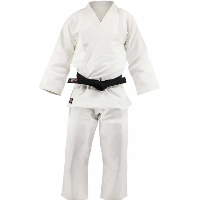Judo Suit for Training & Competition ? All Sizes Available, Durable Martial Arts Uniform with Jacket & Pants-3117 | Ideal for All Surfaces, Kids & Adults | Match-Ready | Includes Pump & Needle