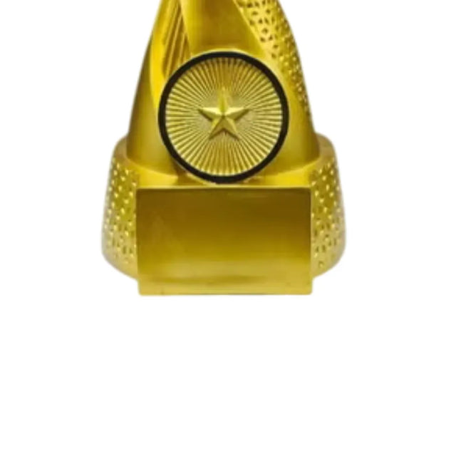 Golden Soccer Trophy with Ball?Prestigious Award for Champions | Ideal for All Surfaces, Kids & Adults | Match-Ready | Includes Pump & Needle | Durable & Long-Lasting Performance